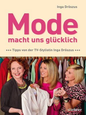 cover image of Mode macht uns glücklich
